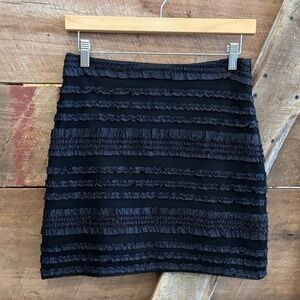 NWOT Edward an  fancy ribbon skirt